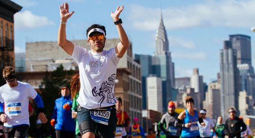 TCS NEW YORK CITY MARATHON 2014